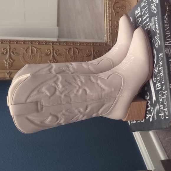 THERAPY Ranger Cowboy Boot Shell ~ NWOT - Picture 7 of 12